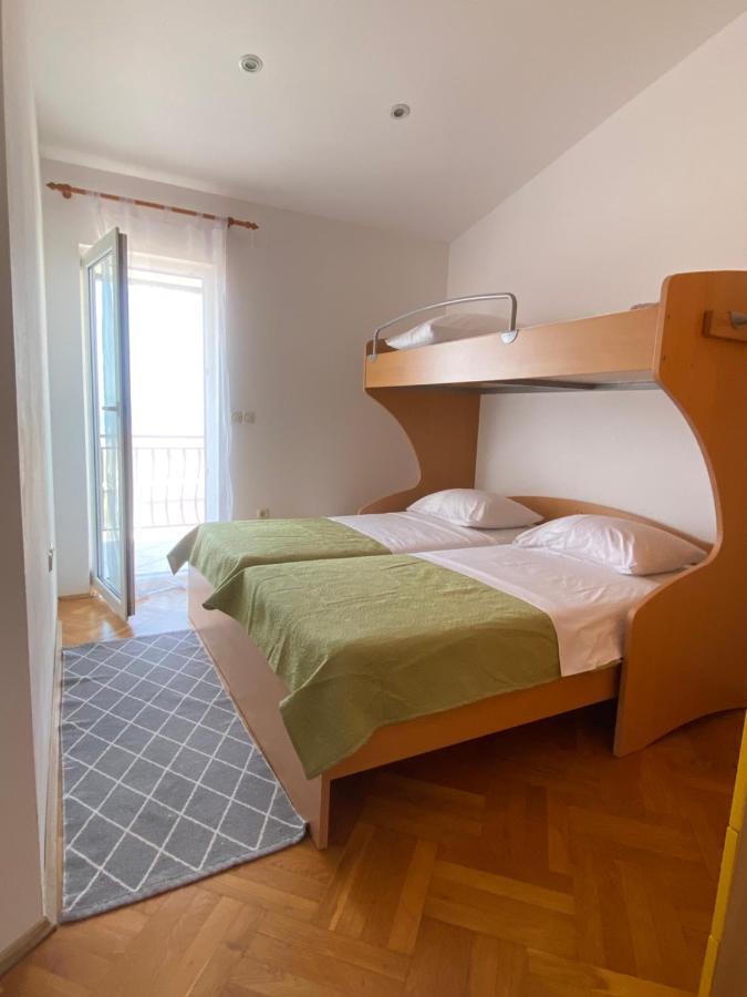 Apartmani Niks Makarska Exteriör bild